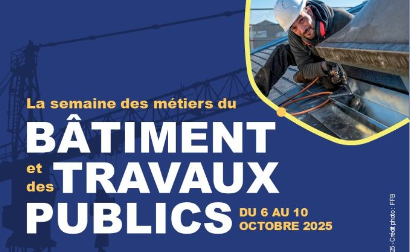 Semaine des métiers FFB 2025