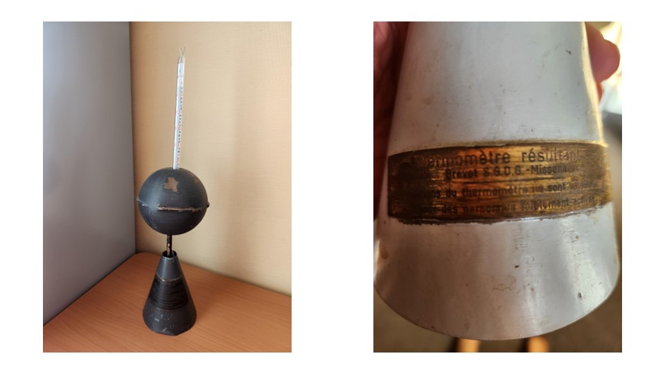 thermomètre Missenard